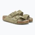 BIRKENSTOCK Arizona Suede Narrow faded khaki obuv 4