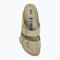 BIRKENSTOCK Arizona Suede Narrow faded khaki obuv 6