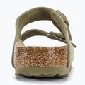 BIRKENSTOCK Arizona Suede Narrow faded khaki obuv 7