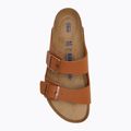 Šľapky BIRKENSTOCK Arizona SFB BF Regular ginger brown 5