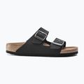 Šľapky BIRKENSTOCK Arizona Vegan Birkibuc Narrow black 2