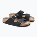 Šľapky BIRKENSTOCK Arizona Vegan Birkibuc Narrow black 3