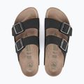 Šľapky BIRKENSTOCK Arizona Vegan Birkibuc Narrow black 4