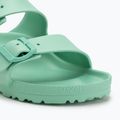 Šľapky BIRKENSTOCK Arizona EVA Narrow bold jade 7