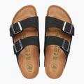 Šľapky BIRKENSTOCK Arizona Vegan Birkibuc black 3