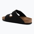 Šľapky BIRKENSTOCK Arizona Vegan Birkibuc black 3
