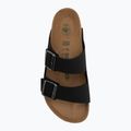 Šľapky BIRKENSTOCK Arizona Vegan Birkibuc black 5