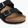 Šľapky BIRKENSTOCK Arizona Vegan Birkibuc black 7