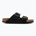 Šľapky BIRKENSTOCK Arizona Vegan Birkibuc Narrow black 2