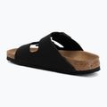 Šľapky BIRKENSTOCK Arizona Vegan Birkibuc Narrow black 3