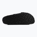 Šľapky BIRKENSTOCK Arizona Vegan Birkibuc Narrow black 4