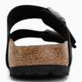 Šľapky BIRKENSTOCK Arizona Vegan Birkibuc Narrow black 6