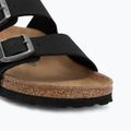 Šľapky BIRKENSTOCK Arizona Vegan Birkibuc Narrow black 7