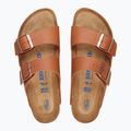 Šľapky BIRKENSTOCK Arizona SFB BF Narrow ginger brown 10