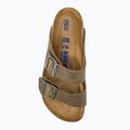 BIRKENSTOCK Arizona SFB LEOI Regular faded khaki obuv 5