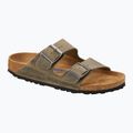Šľapky BIRKENSTOCK Arizona SFB LEOI Narrow faded khaki 8