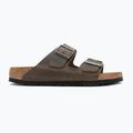 Šľapky BIRKENSTOCK Arizona SFB LEOI Narrow faded khaki 2