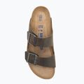 Šľapky BIRKENSTOCK Arizona SFB LEOI Narrow faded khaki 5