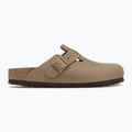 Dámske nazúvaky BIRKENSTOCK Boston SFB LEOI Narrow tobacco brown 2