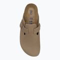 Dámske nazúvaky BIRKENSTOCK Boston SFB LEOI Narrow tobacco brown 5
