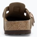 Dámske nazúvaky BIRKENSTOCK Boston SFB LEOI Narrow tobacco brown 6