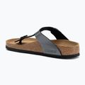 Dámske žabky BIRKENSTOCK Gizeh BF Regular metallic black 3