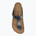 Dámske žabky BIRKENSTOCK Gizeh BF Regular metallic black 5