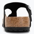 Dámske žabky BIRKENSTOCK Gizeh BF Regular metallic black 6