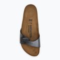 Nazúvaky BIRKENSTOCK Madrid BF Narrow metalic black 5