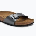 Nazúvaky BIRKENSTOCK Madrid BF Narrow metalic black 7