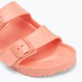 Šľapky BIRKENSTOCK Arizona EVA Narrow coral peach 7