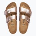 Dámske šľapky BIRKENSTOCK Arizona Birko-Flor Regular copper 3