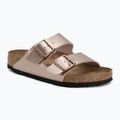 Dámske šľapky BIRKENSTOCK Arizona Birko-Flor Regular copper