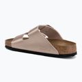 Dámske šľapky BIRKENSTOCK Arizona Birko-Flor Regular copper 3