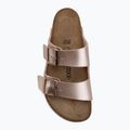 Dámske šľapky BIRKENSTOCK Arizona Birko-Flor Regular copper 5