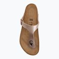 Dámske šľapky BIRKENSTOCK Gizeh Birko-Flor copper 5