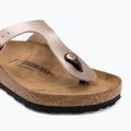 Dámske šľapky BIRKENSTOCK Gizeh Birko-Flor copper 7
