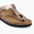 Žabky BIRKENSTOCK Gizeh BF Narrow copper 7