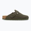 Šľapky BIRKENSTOCK Boston Suede Leather thyme 2