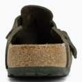 Šľapky BIRKENSTOCK Boston Suede Leather thyme 6