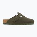 Šľapky BIRKENSTOCK Boston Suede Leather thyme 2