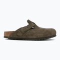 Šľapky BIRKENSTOCK Boston Suede Leather thyme 2