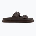 Pánske šľapky GANT Palbuddy dark brown 2