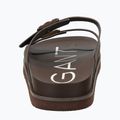 Pánske šľapky GANT Palbuddy dark brown 4