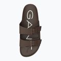 Pánske šľapky GANT Palbuddy dark brown 5