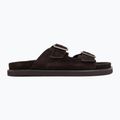Pánske šľapky GANT Fairfo dark brown 2