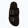 Pánske šľapky GANT Fairfo dark brown 5