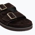 Pánske šľapky GANT Fairfo dark brown 7