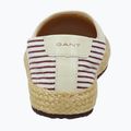 Dámske espadrilky GANT Raffiaville brown/cream 4