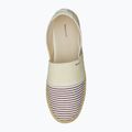 Dámske espadrilky GANT Raffiaville brown/cream 5